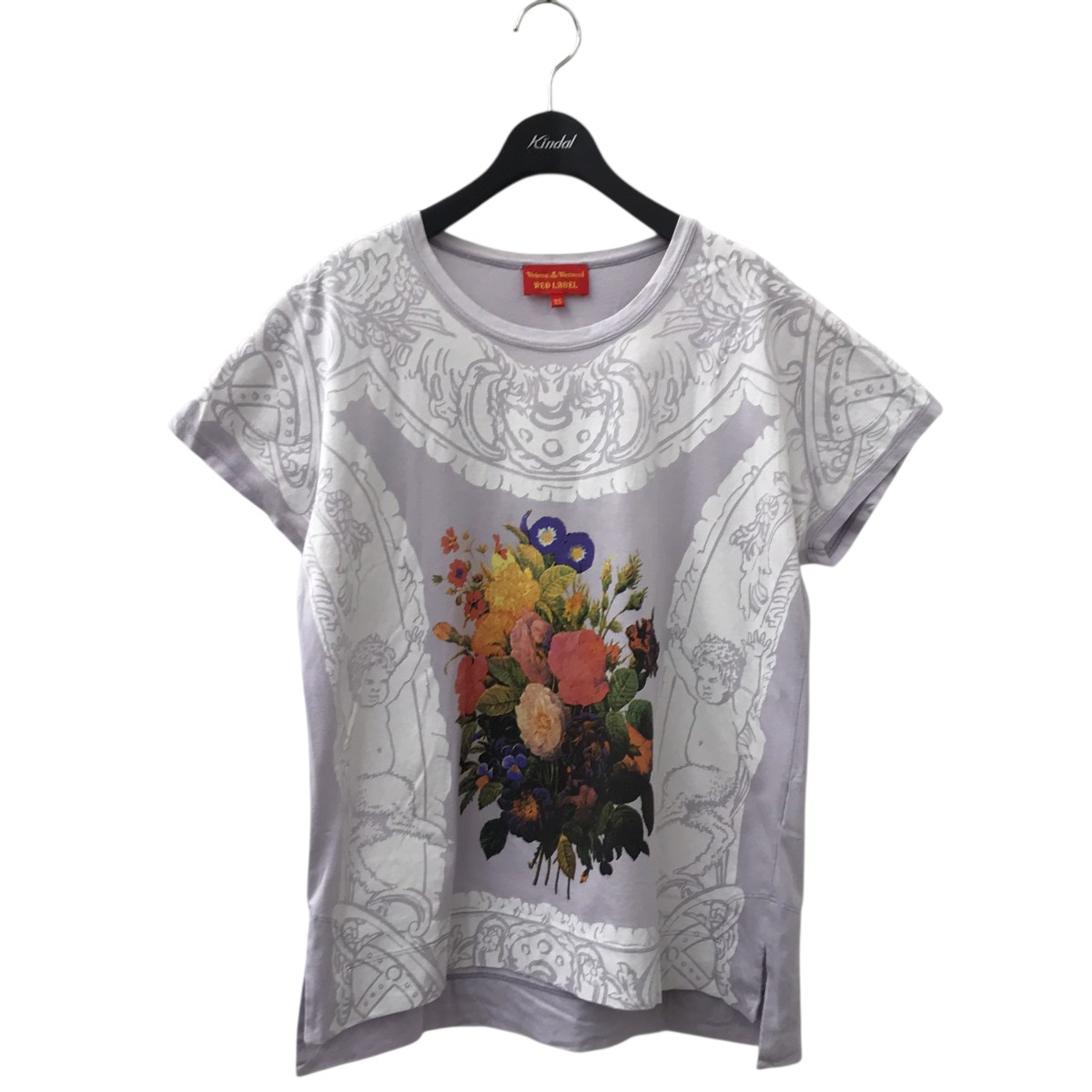 ヴィヴィアンウエストウッドレッドレーベル Tシャツ 絵画 日本製 新品】 VIVIENNE WESTWOOD RED LABEL / ヴィヴィアンウエスト