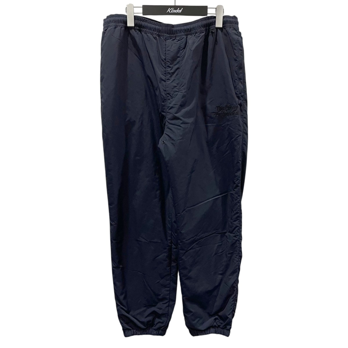 【中古】 THE ENNOY PROFESSIONAL 23AW 中綿イージーパンツ Nylon Padded Pants ナイロンパデッドパンツ AW23BRENPT05LP ネイビー サイズ：XL 【価格見直し】