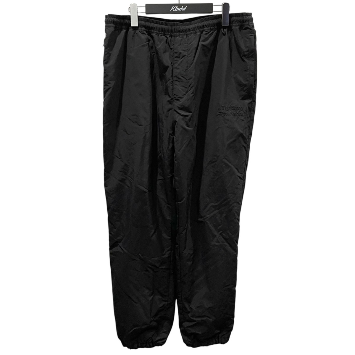 【中古】THE ENNOY PROFESSIONAL×スタイリスト私物23AW 中綿イージーパンツ Nylon Padded Pants ナイロンパデッドパンツ AW23BRENPT05LP ブラック サイズ:XL【価格見直し】|ブランド古着のカインドオル