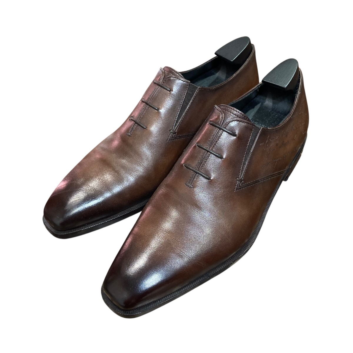 ベルルッティ　ドレスシューズ 楽天市場】Berluti ベルルッティ ドレスシューズ サイズ:8 ダブル