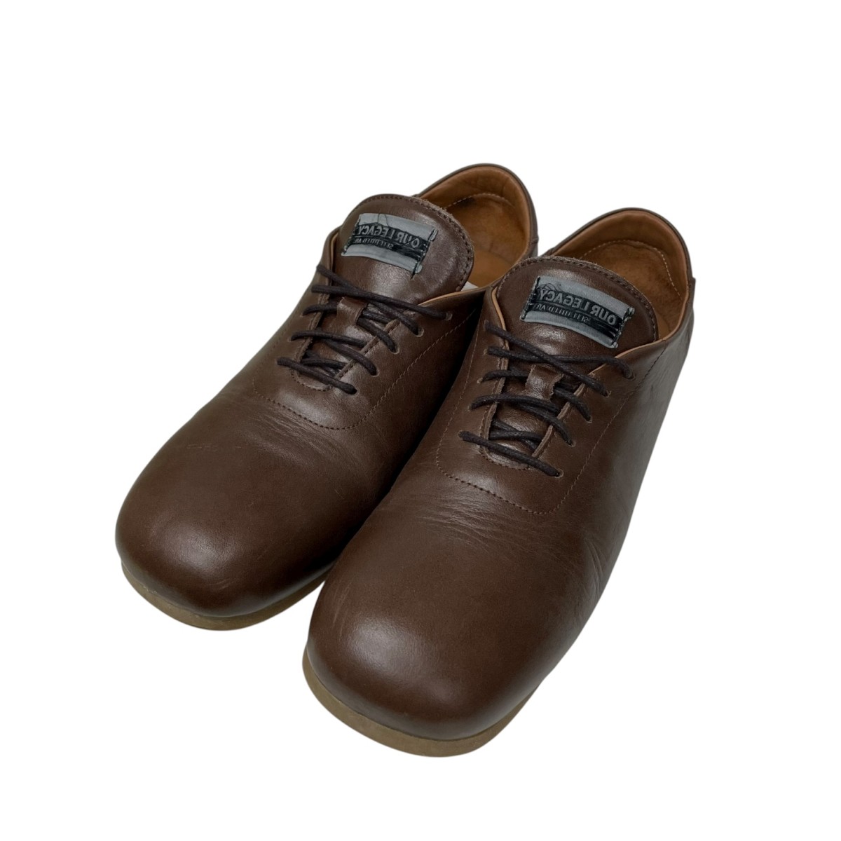 楽天市場】【中古】OUR LEGACY レザースニーカー ブラック