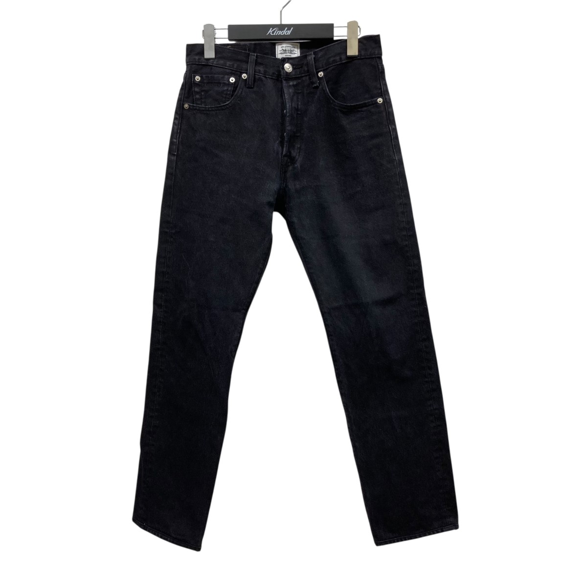 【中古】\u003cBR\u003eLEVI’S×JJJJound\u003cBR\u003eジーンズズボン下 パソコン9-A9525-0002 黒いこと 大きさ：W28\u003cBR\u003e【通貨価値思いなおす】