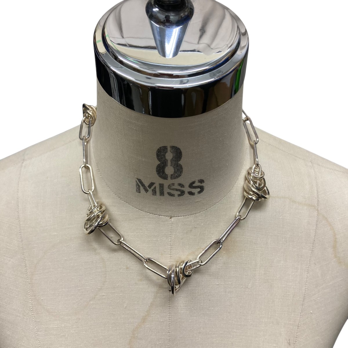 楽天市場】Blanc Iris / ブランイリス | B CHAIN NECKLACE STERLING