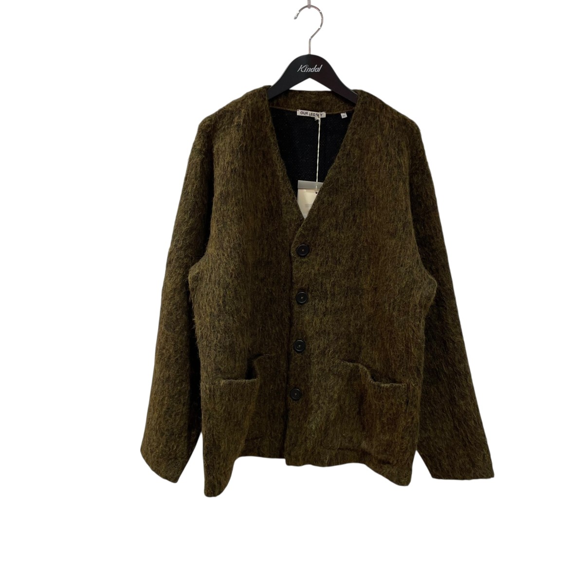 楽天市場】OUR LEGACY アワーレガシー カーディガン CARDIGAN M4206CBM