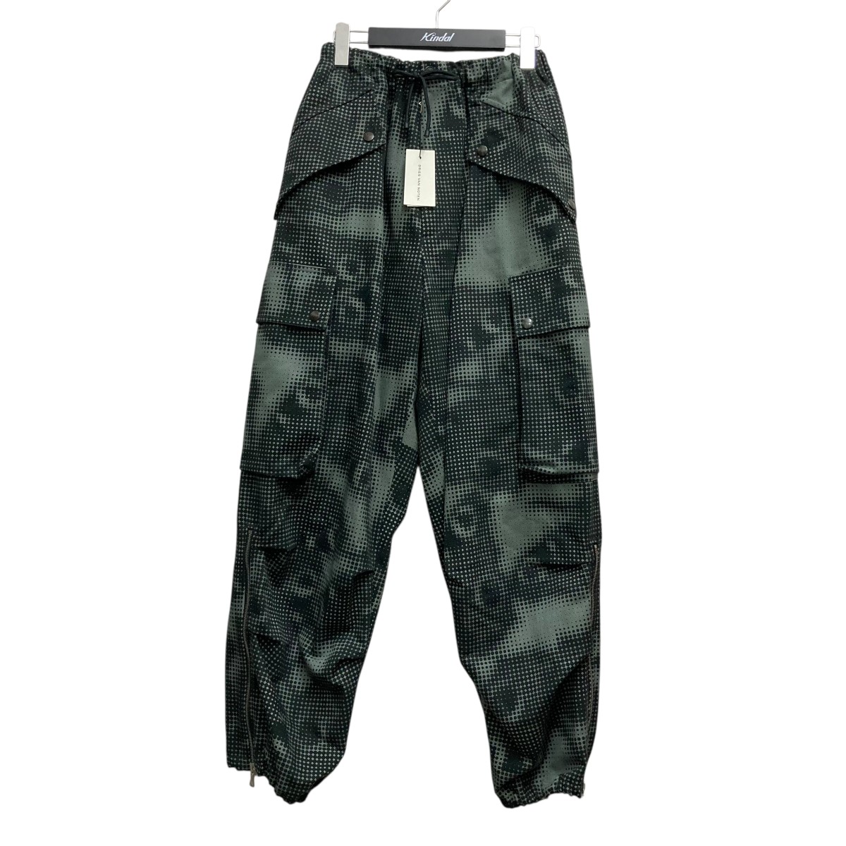 s*g様 24ss ドリスヴァンノッテン ワイドカーゴパンツ PIERS BIS DRIES VAN NOTEN | PIERS BIS WIDE PLEATED CARGO PANTS パンツ