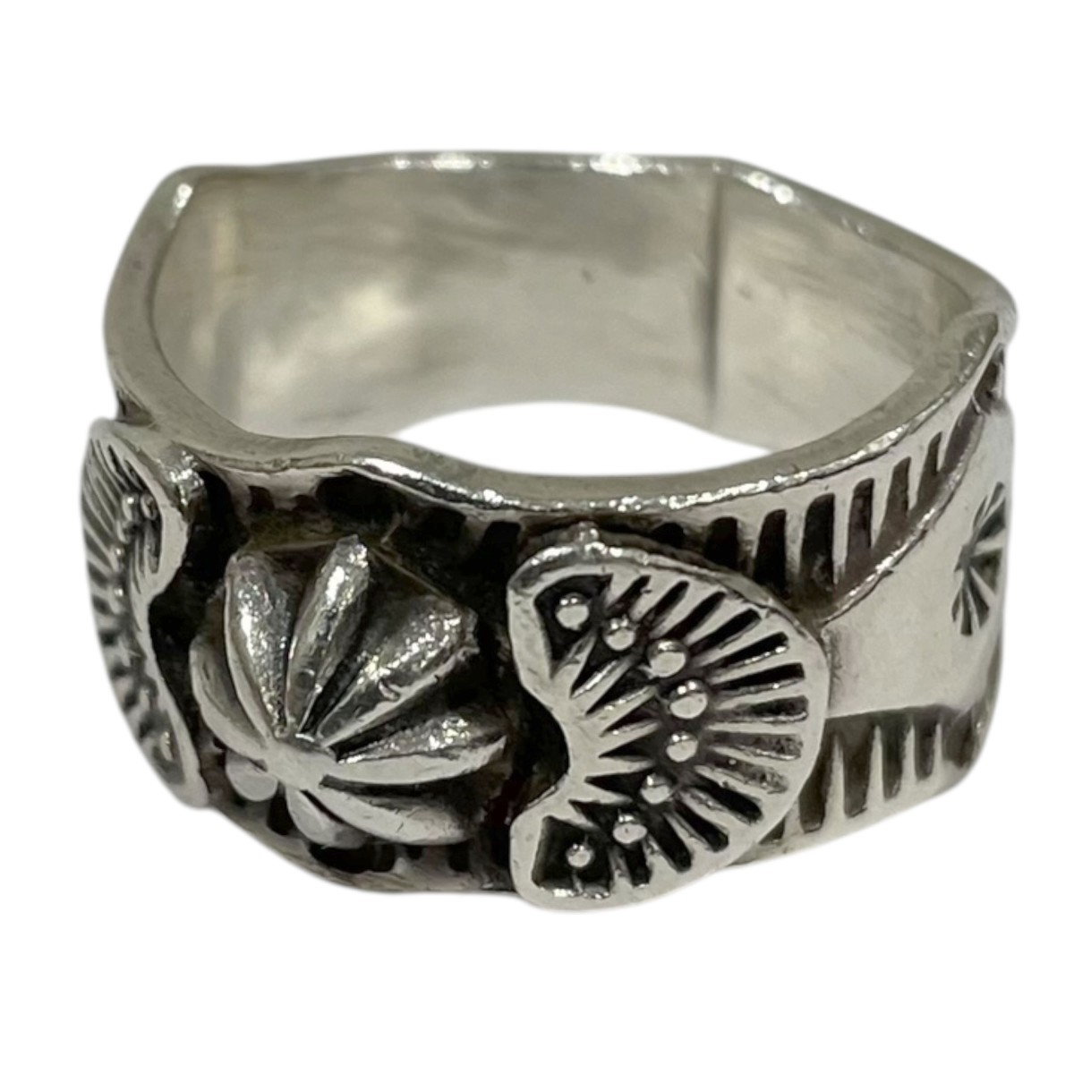 楽天市場】【中古】Lyle Secatero ナバホ族 リング K18 ダイヤモンド