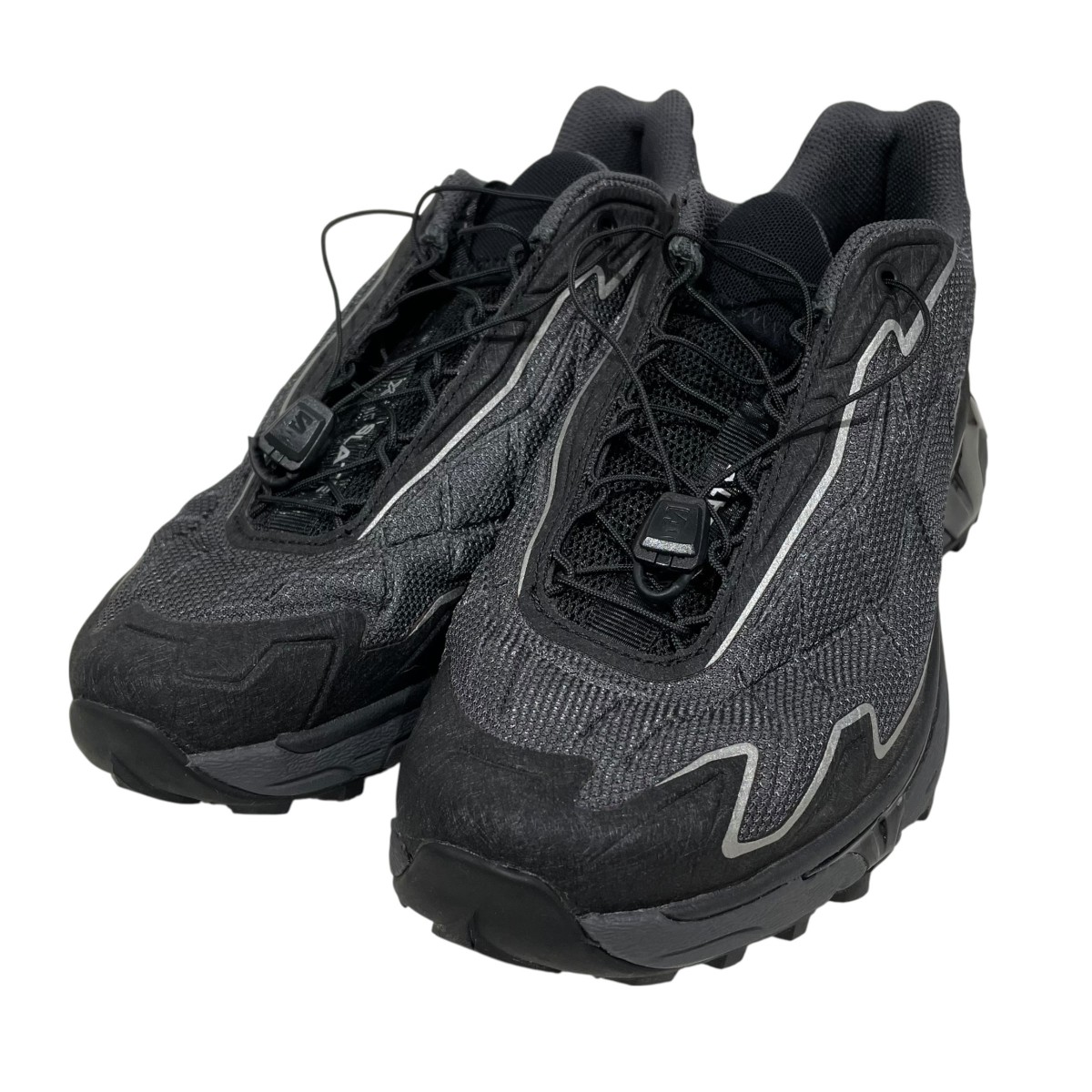 【中古】 SALOMON スニーカー XT-SLATE エックスティー スレート 475756 ブラック サイズ：26cm 【価格見直し】