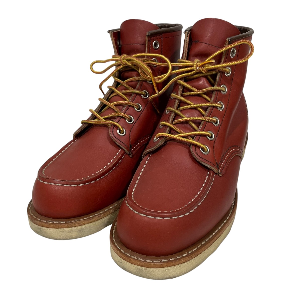 楽天市場】RED WING レッドウィング モックトゥ ビブラムソール 刺繍羽