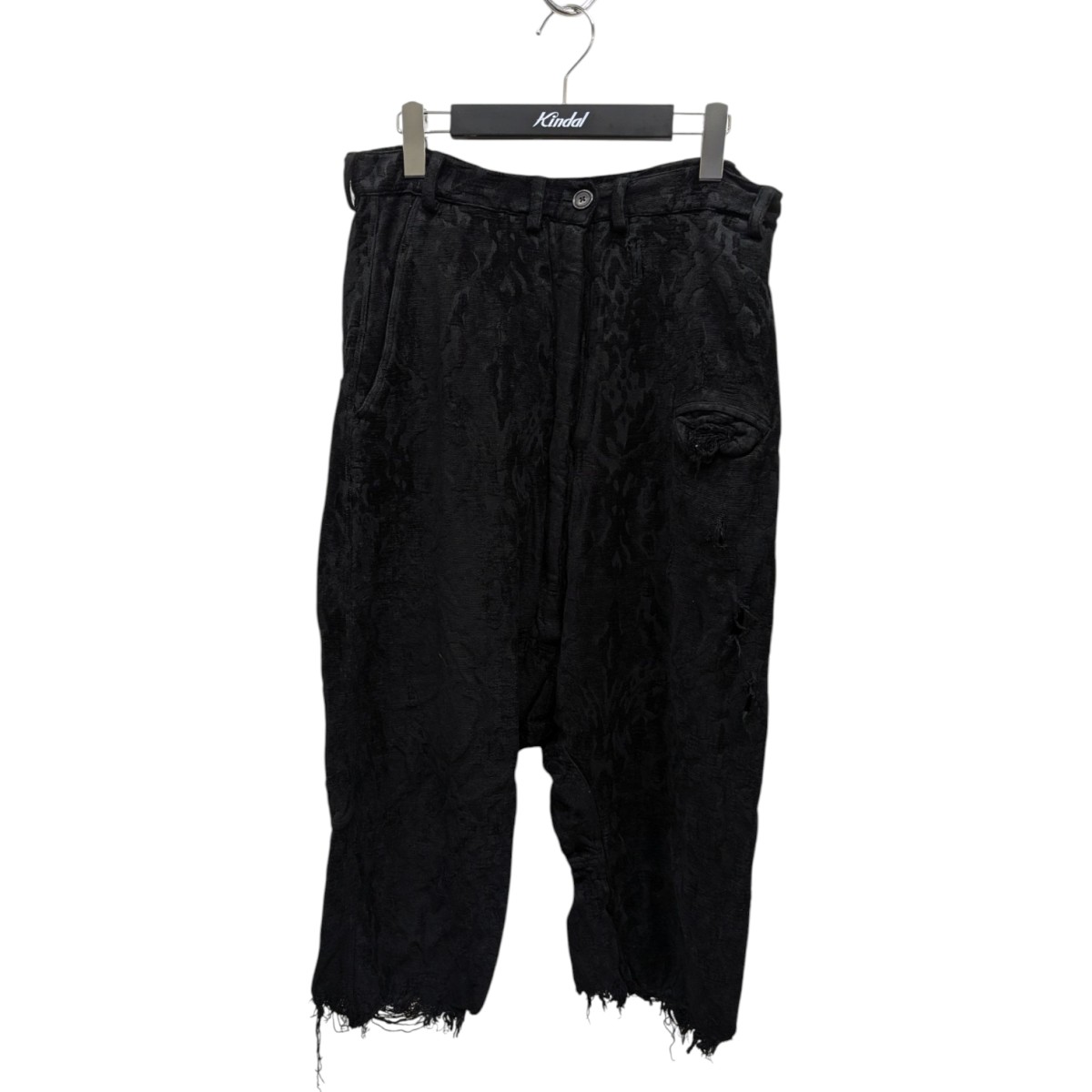 【中古】 RUNDHOLZ サルエルパンツ ブラック サイズ：XS 【価格見直し】