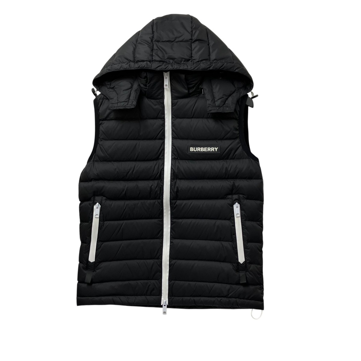 BURBERRY ダウンベスト　L ポリエステル　黒 楽天市場】バーバリー ダウンベスト 【Bランク】【中古】 : 質屋さのや