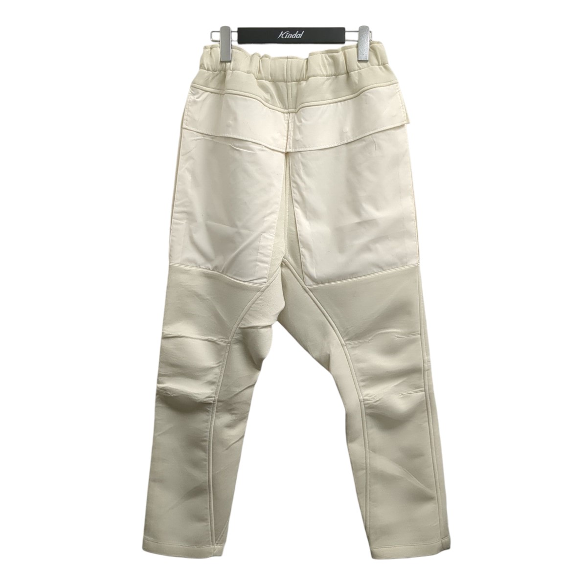 【中古】 D-VEC　 DOUBLE KNIT EASY CUTTED PANTS パンツ VF-2PT11429 ホワイト サイズ：3 【181025】（ディーベック）