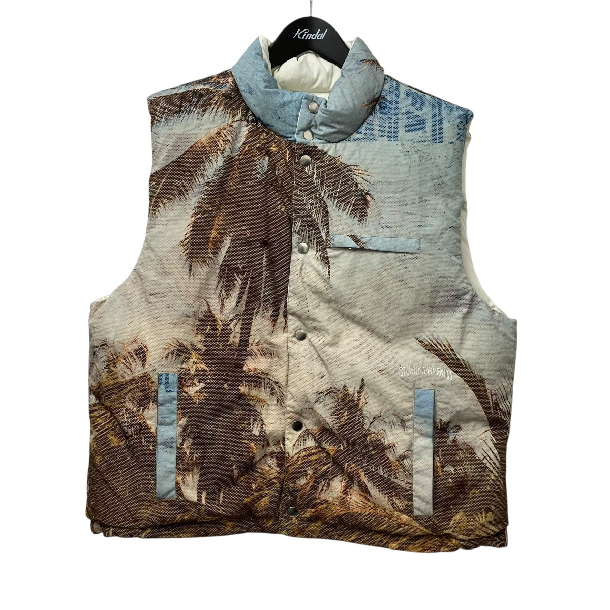 楽天市場】STUSSY 22aw PYTHON REVERSIBLE DOWN VEST SIZE-L