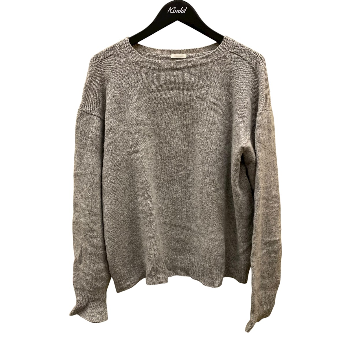 楽天市場】COMOLI コモリ 22SS コットンガンジーニット