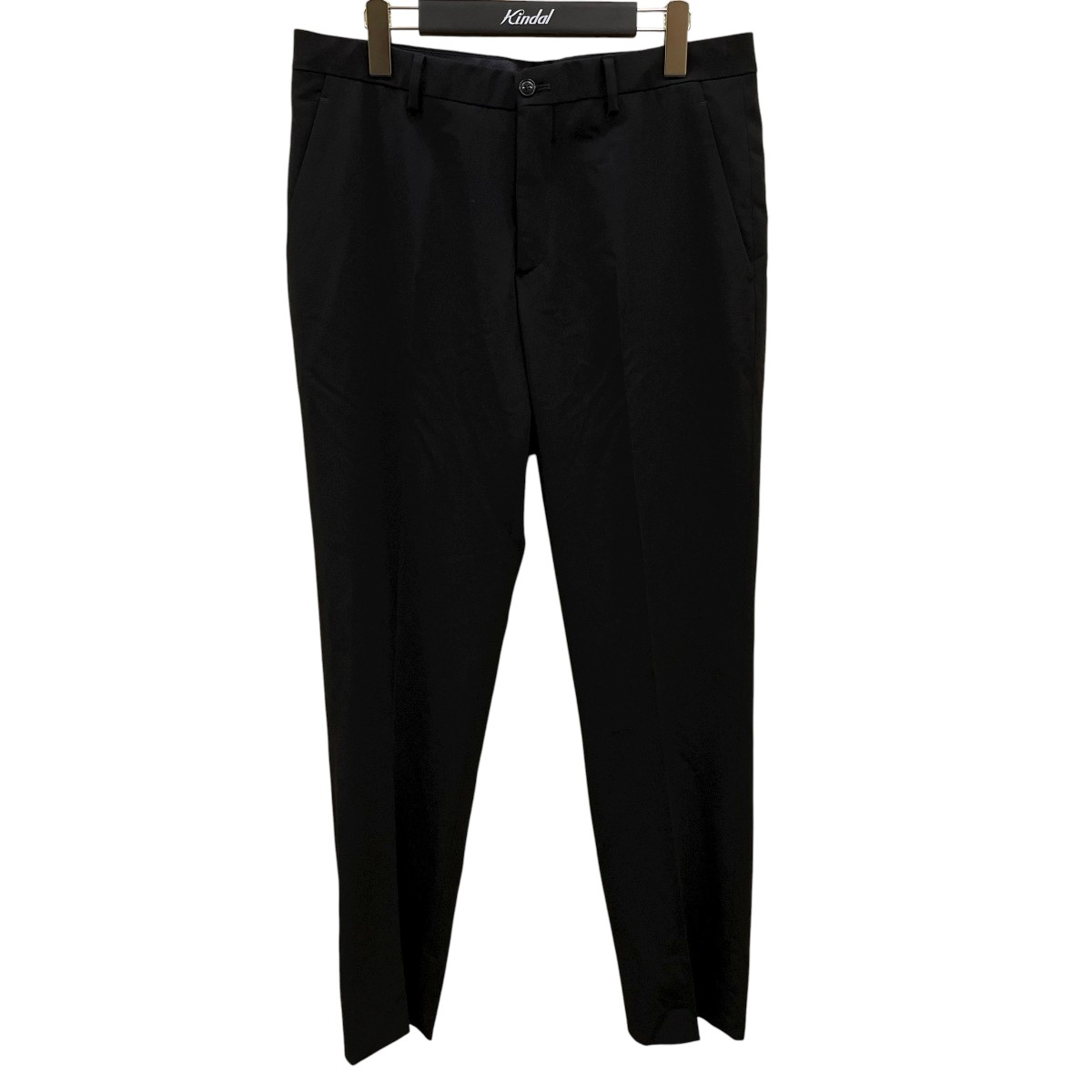 GIORGIO ARMANI 黒ラベル ワイドスラックス ワイドパンツ 8104000053027_1.jpg