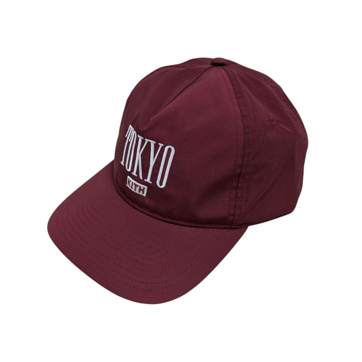 新品未使用　Kith Sporty Dad Hat ブラック OS 新品未使用 Kith Sporty Dad Hat ブラック OS
