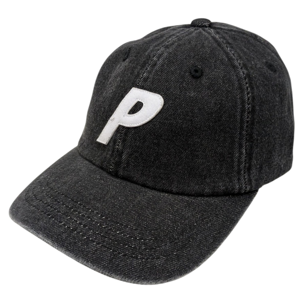 PALACE ベースボールキャップホワイト/ネイビー FRAME 5-PANEL PALACE - 【新品】PALACE パレス キャップ サイズ:7 3/8(58.7cm