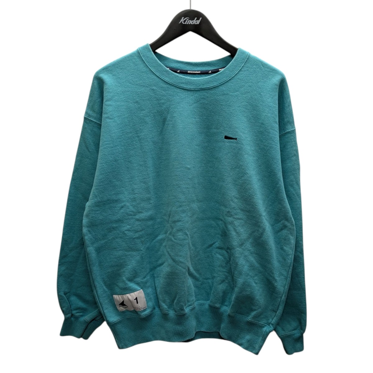楽天市場】DESCENDANT ディセンダント スウェット ワンポイント