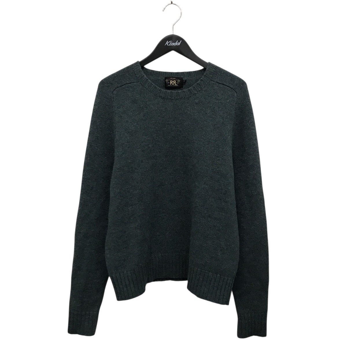 楽天市場】RRL HALF ZIP BORDER WOOL SWEATER ダブルアールエル ハーフ