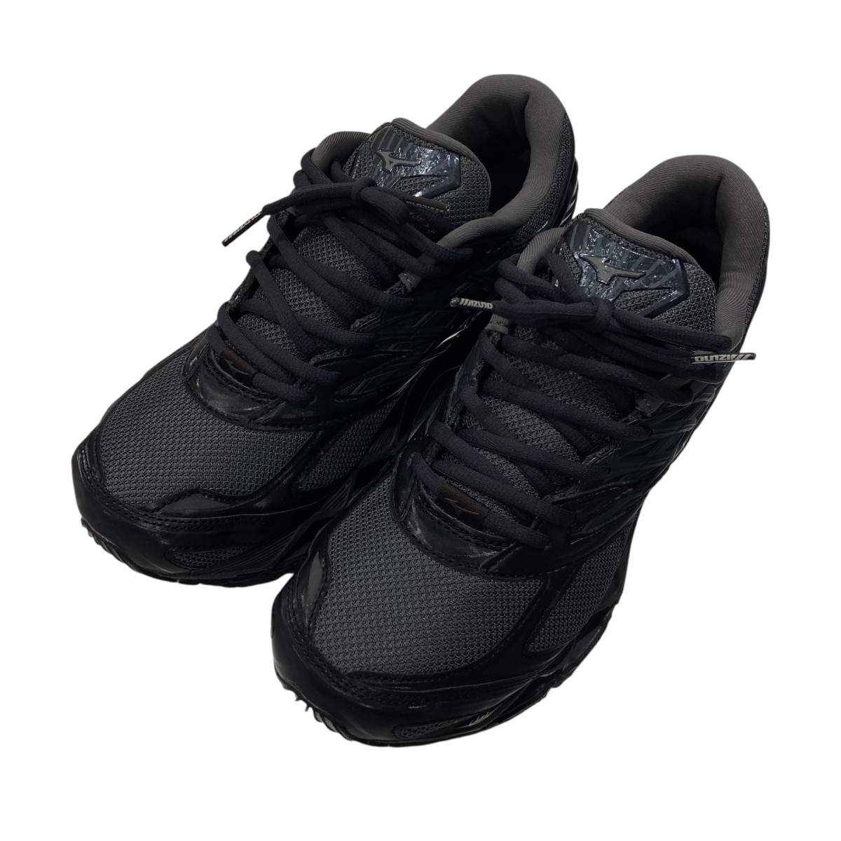 【中古】 MIZUNO WAVE PROPHECY LS ウェーブ プロフェシー スニーカー D1GA333705 グレー サイズ：26cm 【価格見直し】
