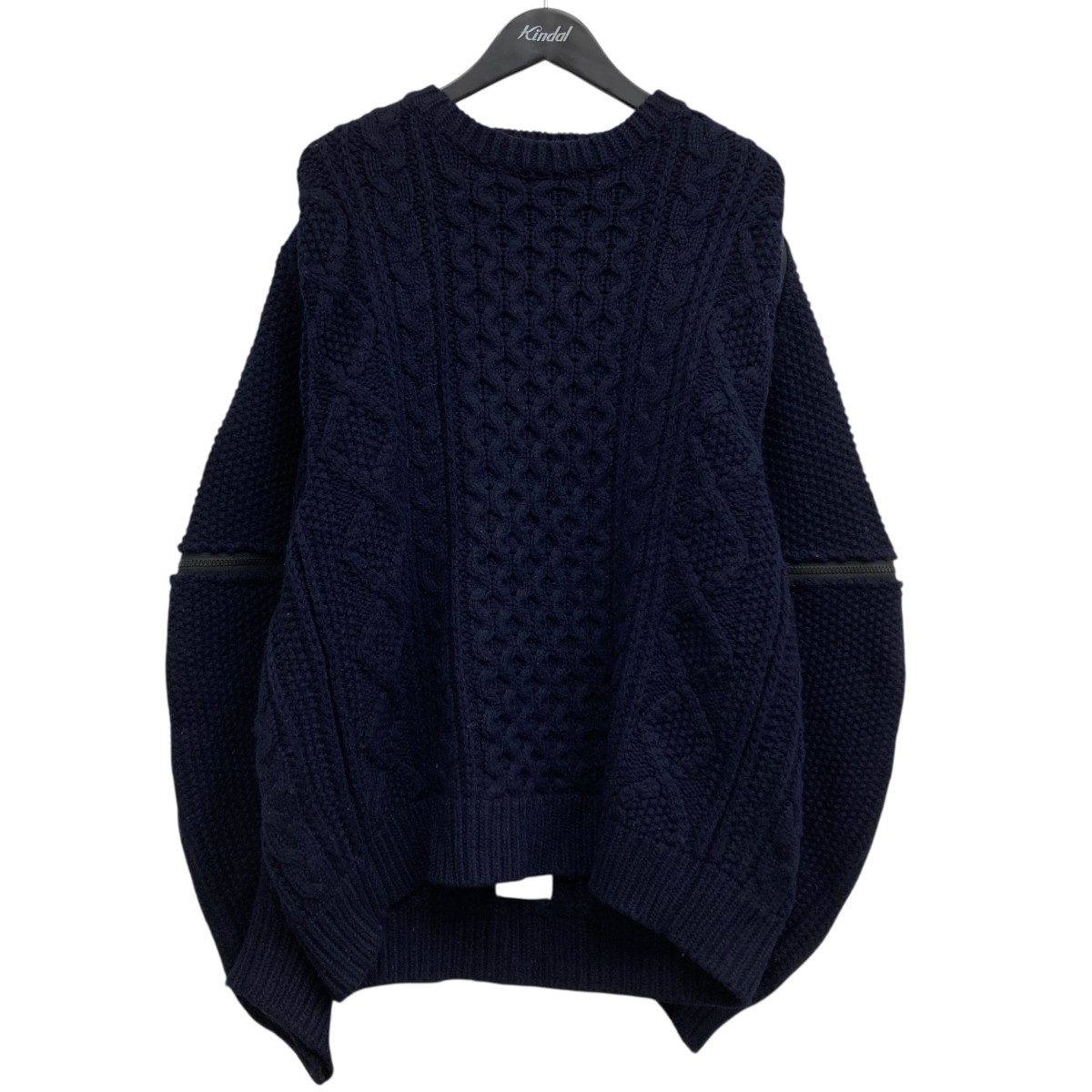 soloist ソロイスト ボーンコットンニット 46 タカヒロミヤシタ