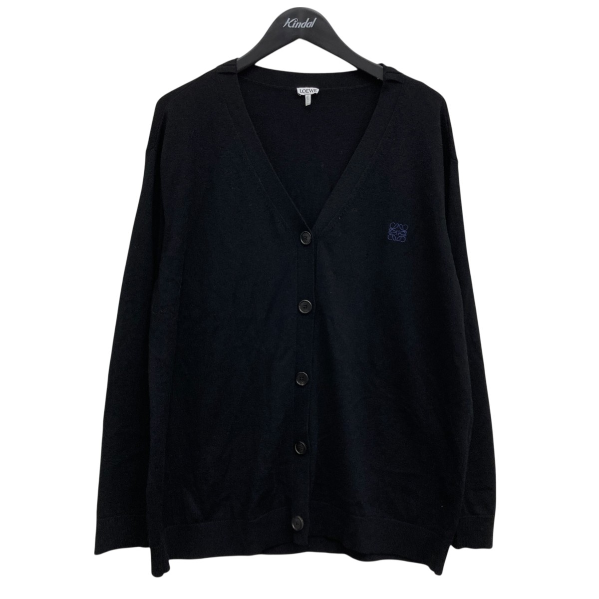 楽天市場】LOEWE ロエベ/アシンメトリーカーディガン/Aランク/18【中古
