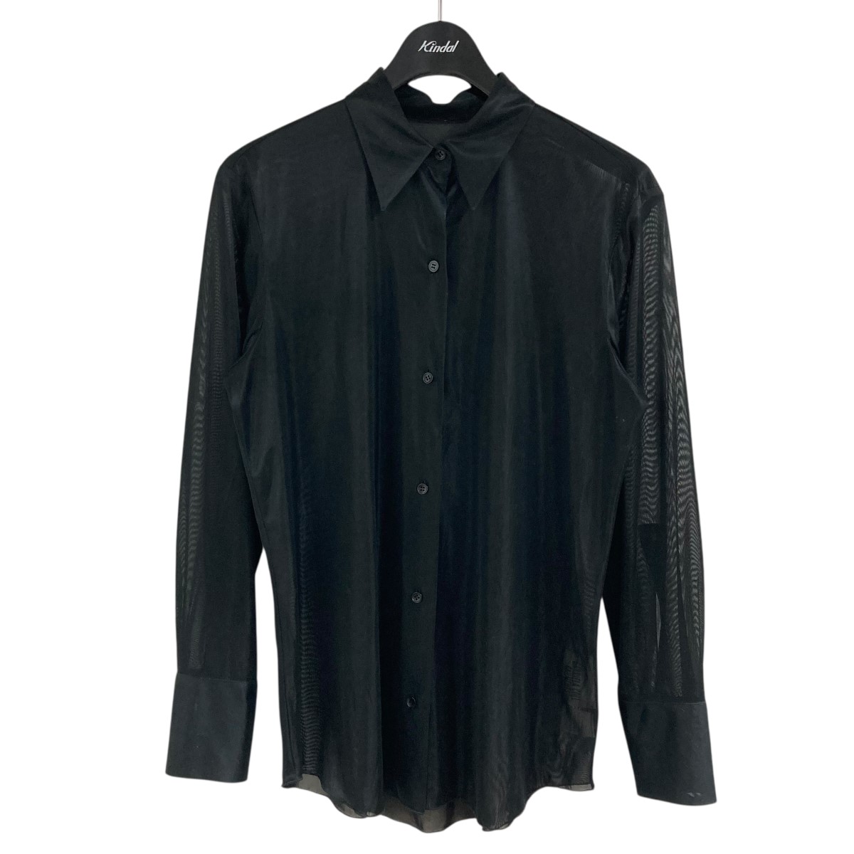 【中古】 GABRIELA COLL GARMENTS シアーシャツ ブラック サイズ：5 【価格見直し】
