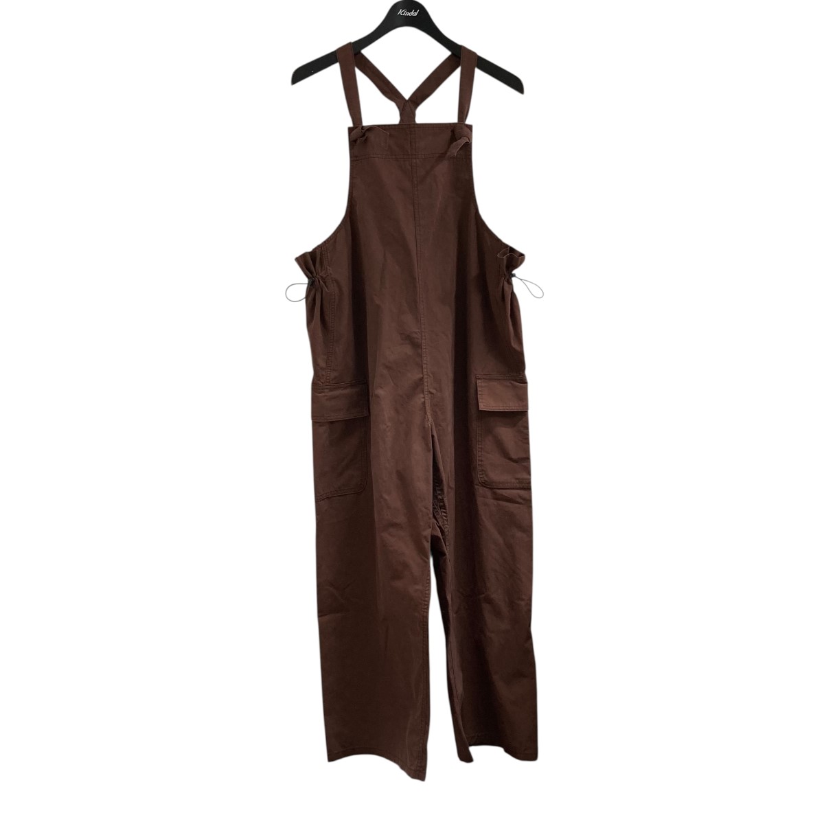 【中古】 PHEENY オーバーオール ブラウン サイズ：1 【価格見直し】