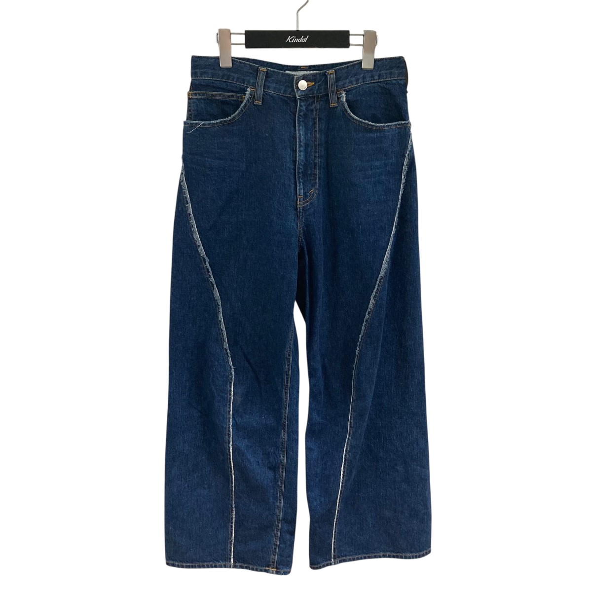 【中古】 Jieda デニムパンツ ブルー サイズ:0 【価格見直し】