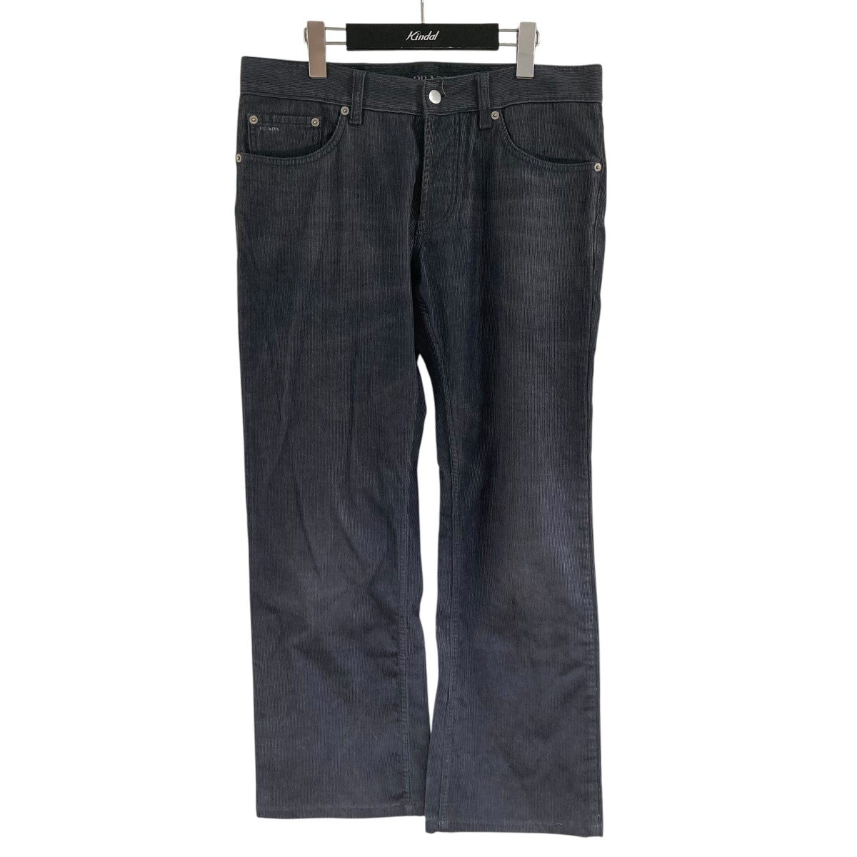 【中古】 PRADA チノパン グレー サイズ：32 【価格見直し】