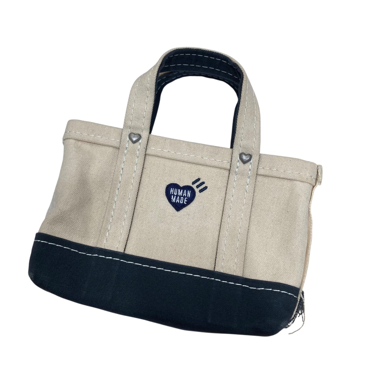 HUMAN MADE CANVAS TOTE /スモールサイズ 新品 KAWS HUMAN MADE Drop Limited Edition Tote Bag | Hypebeast