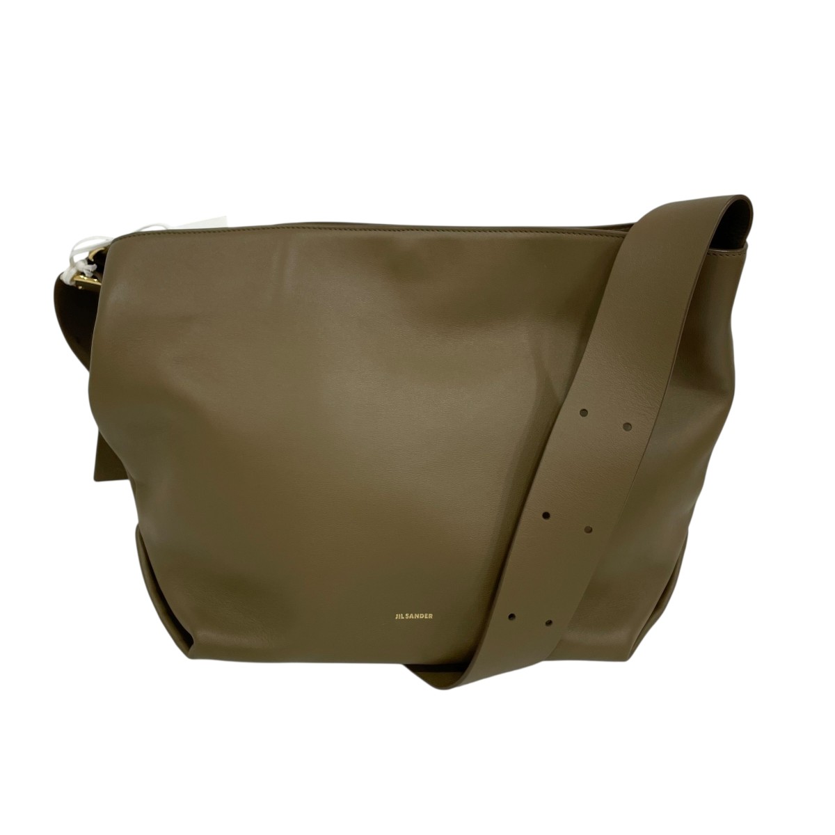 【中古】\u003cBR\u003eJIL SANDER\u003cBR\u003eFOLDED TOTE MD トートバッグ J07ZH0026 カーキ\u003cBR\u003e【通貨価値思いなおす】