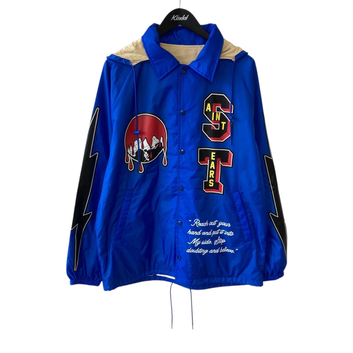 楽天市場】SAINT MICHAEL × VLONE 22AW VL COACH JACKET SKULL size