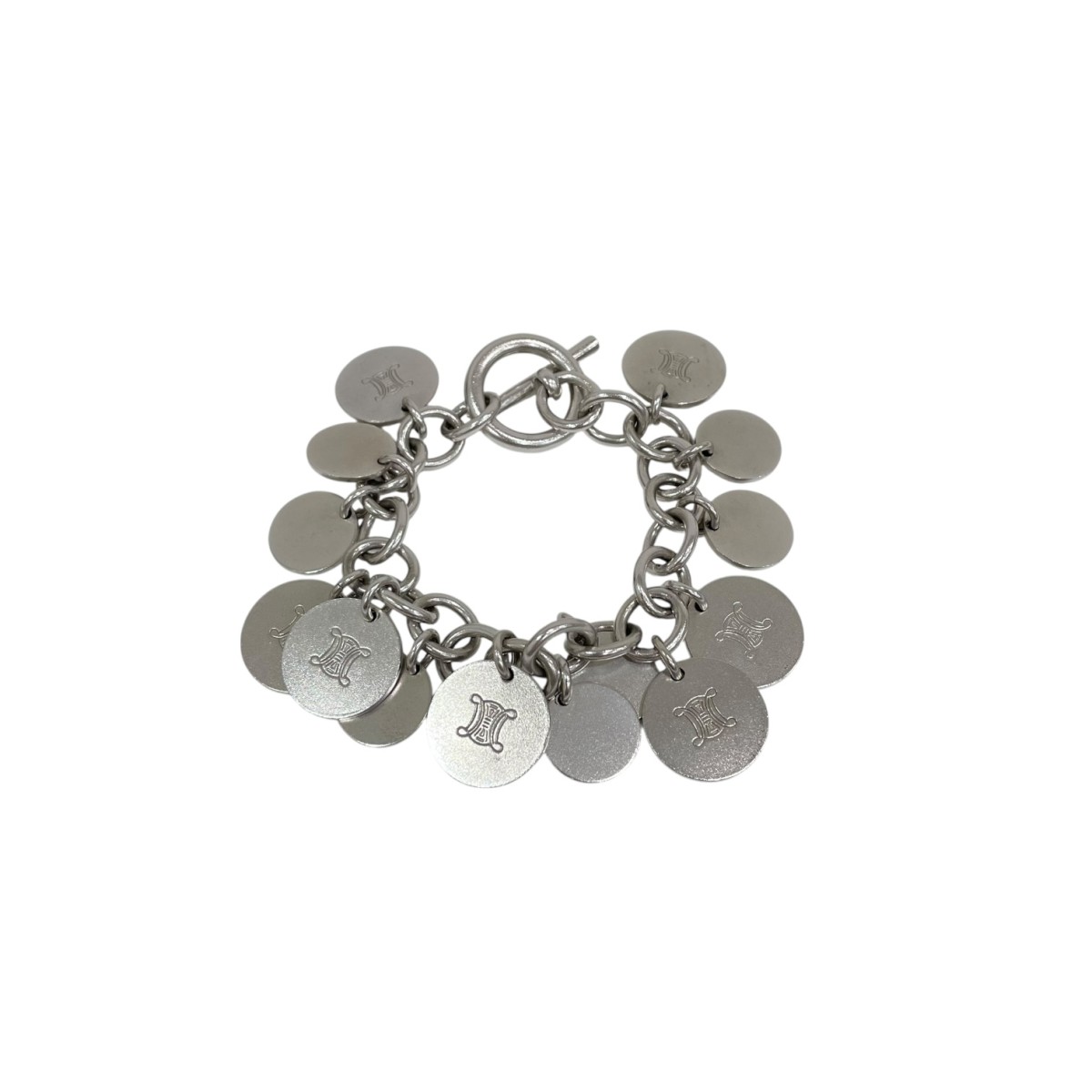 楽天市場】セリーヌ トリオンフ ラインストーン ブレスレット/合金