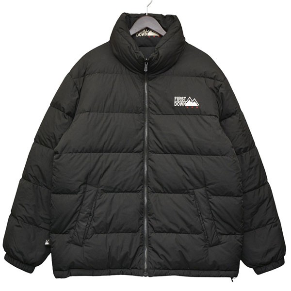 【中古】\u003cBR\u003eFIRST DOWN\u003cBR\u003eリバーシブルダウンジャケット 642500C 黒いこと×薄墨色 大きさ：L\u003cBR\u003e【必要経費思いかえす】