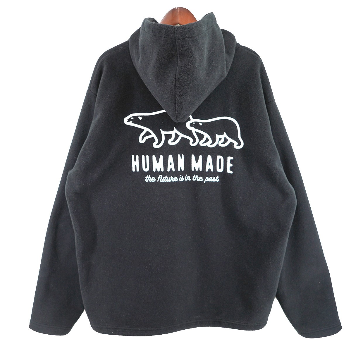 CLASSIC SWEAT HOODIE XL 黑 human made 黒 HUMANMADE CLASSIC ZIP-UP SWEAT HOODIE - メルカリ