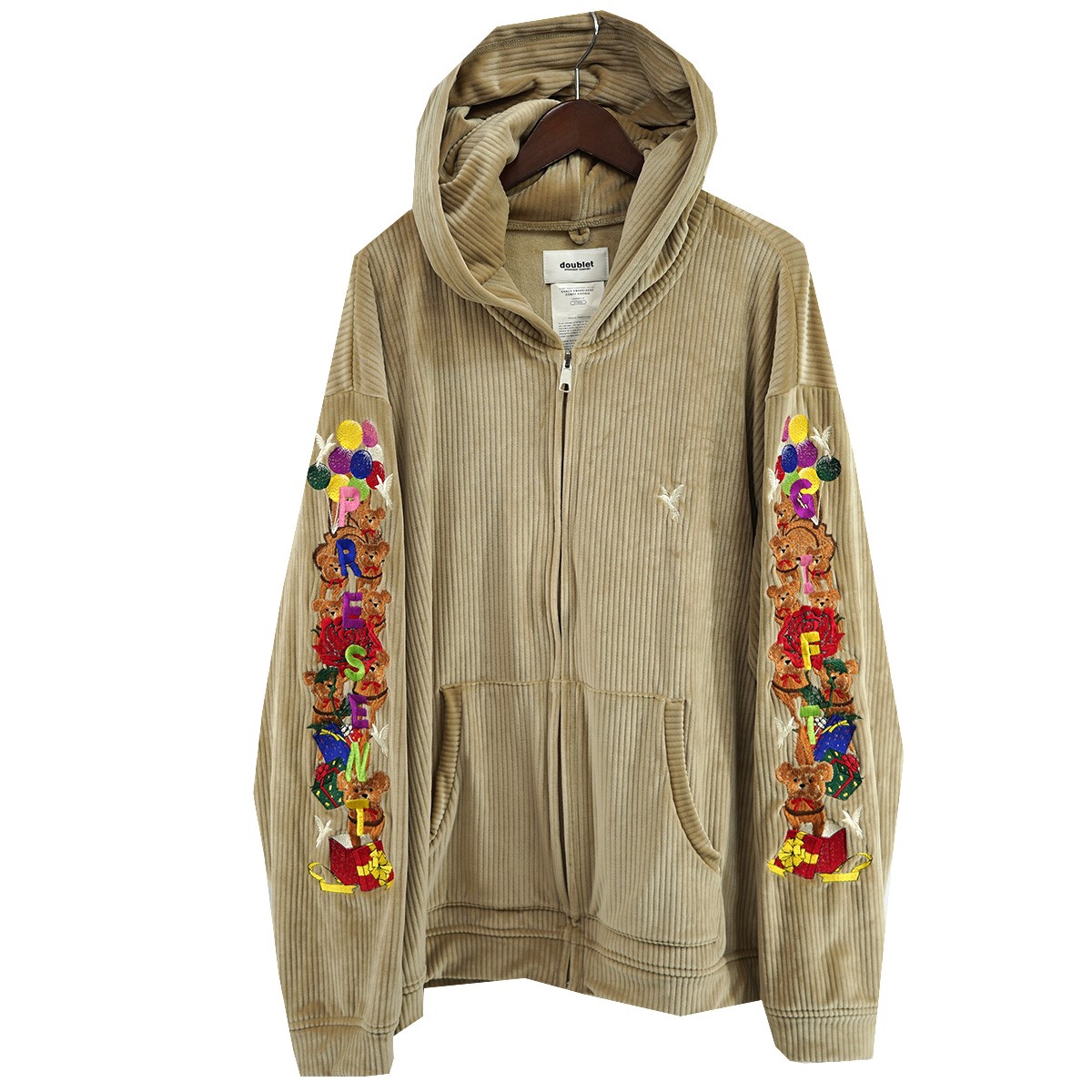 ジャケット・アウター doublet CHAOS EMBROIDERY SILK DUCK CUT 楽天市場】doublet ダブレット 19SS CHAOS EMBROIDERY SILK DUCK CUT