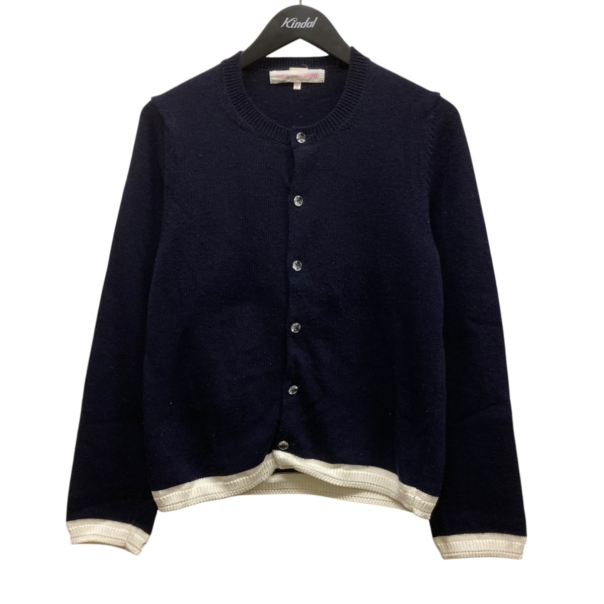 楽天市場】【中古】COMME des GARCONS SHIRT ニットカーディガン