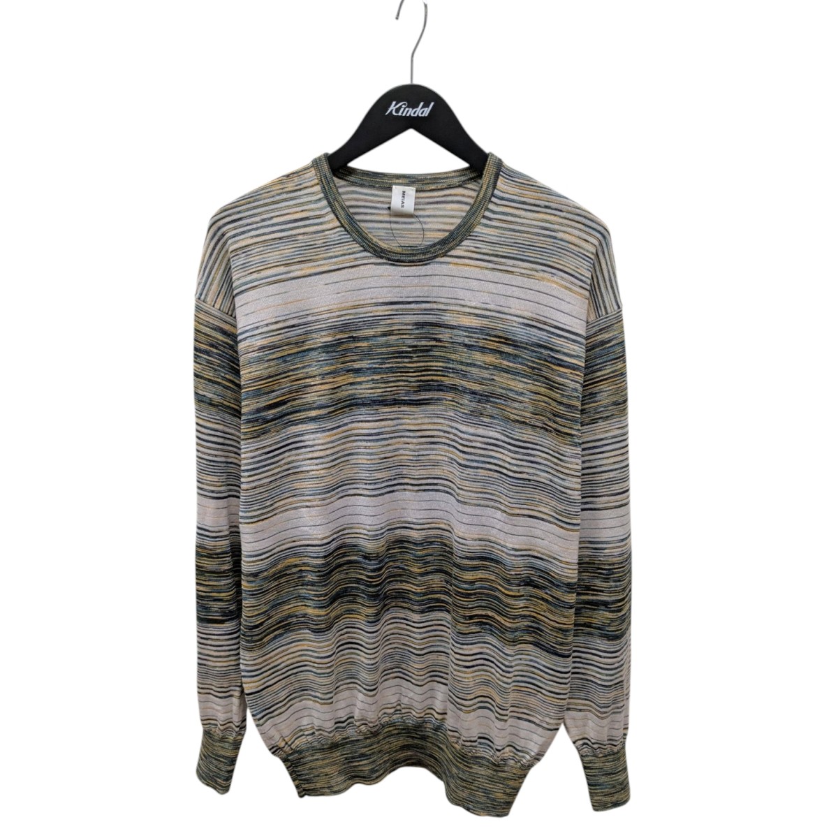 【中古】 meias　 La mer sweater ニット 23080310003830 ベージュ サイズ：L 【191025】（メイアス）
