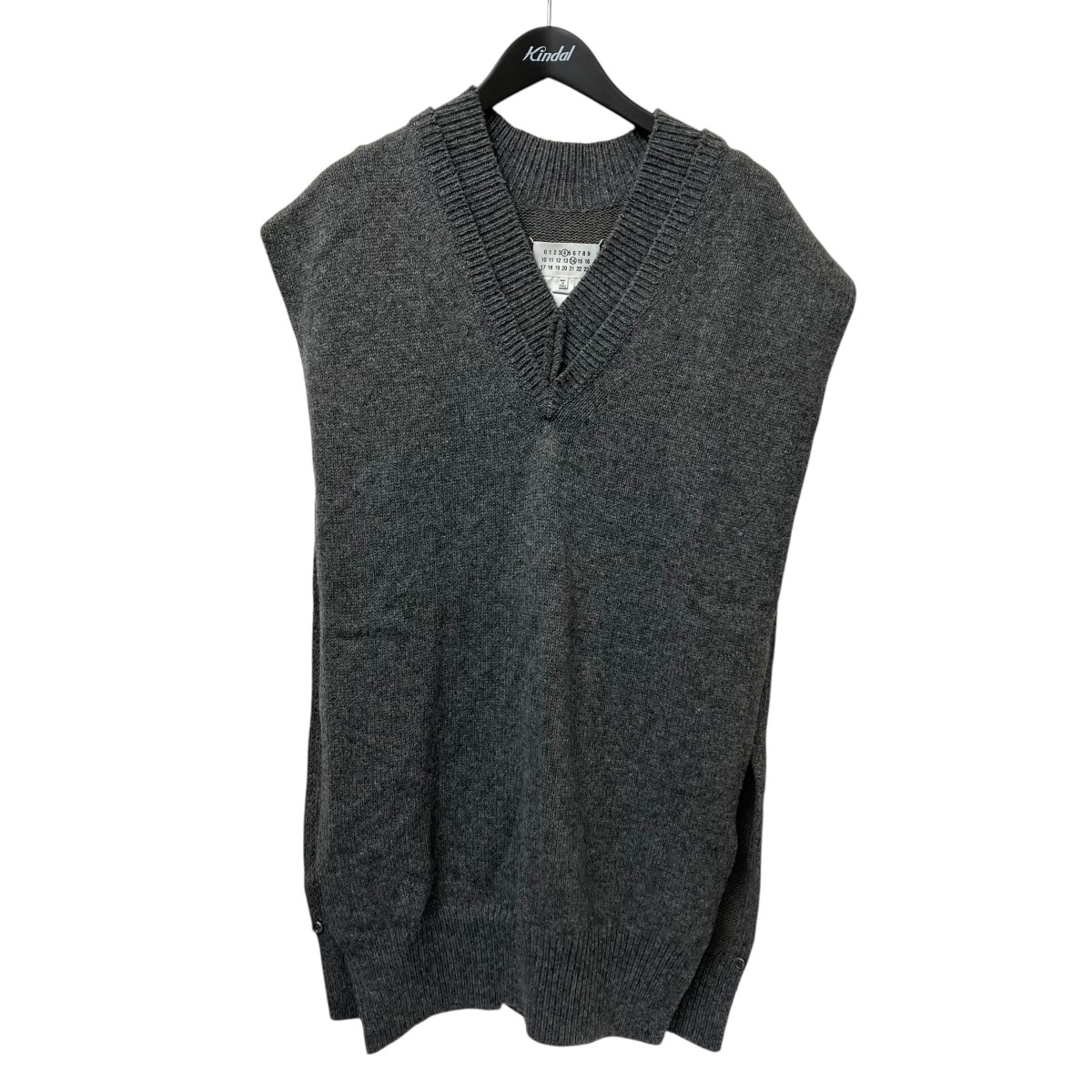 楽天市場】Maison Margiela 12AW DRIVERS KNIT VEST size：S メゾン