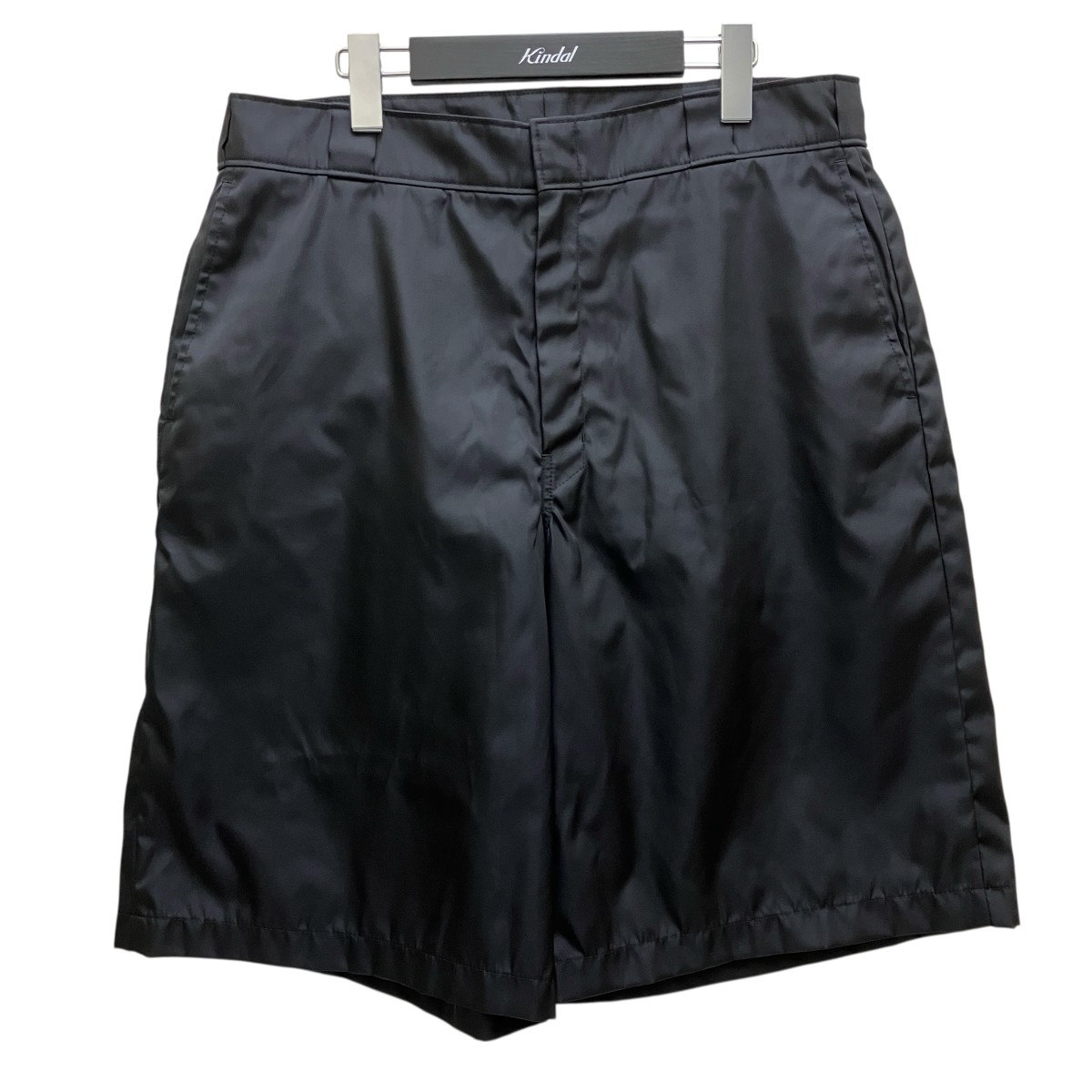 楽天市場】【中古】PRADA24SS ショートパンツ SPH369 ブラック サイズ