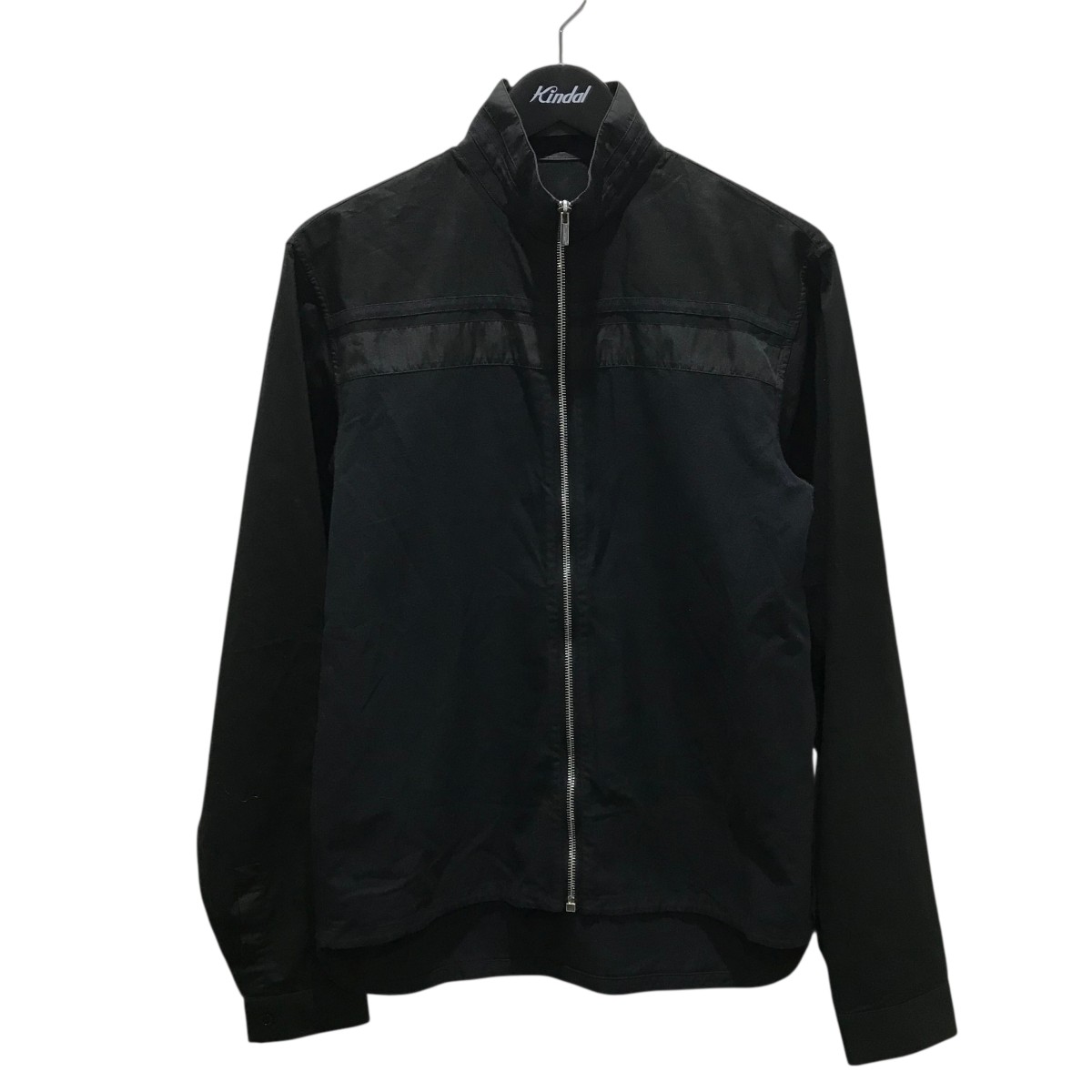 【中古】<br>Dior Homme<br>ジップジャケット 733C543V1581 ブラック サイズ：38<br>【価格見直し】