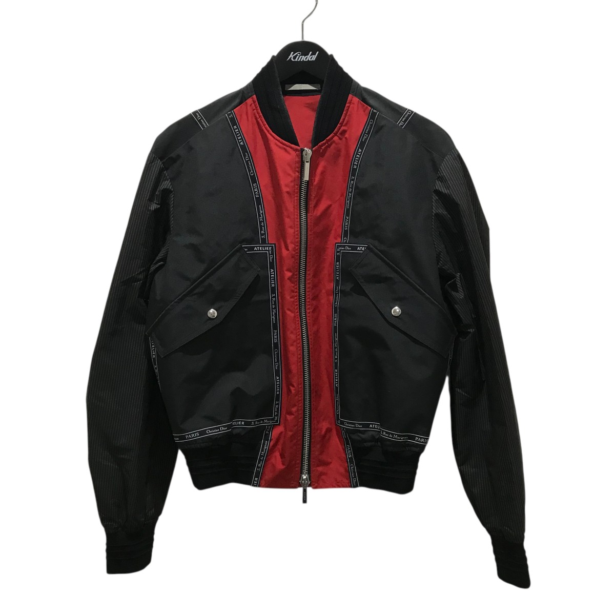 楽天市場】Dior ディオール オム デニムジャケット ATELIER アトリエ