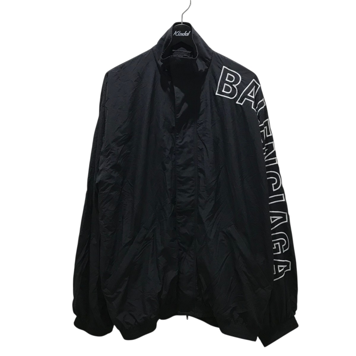 BALENCIAGA 3B 22AWトラックジャケット　ルーズフィット BALENCIAGA 3B 22AWトラックジャケット ルーズフィット