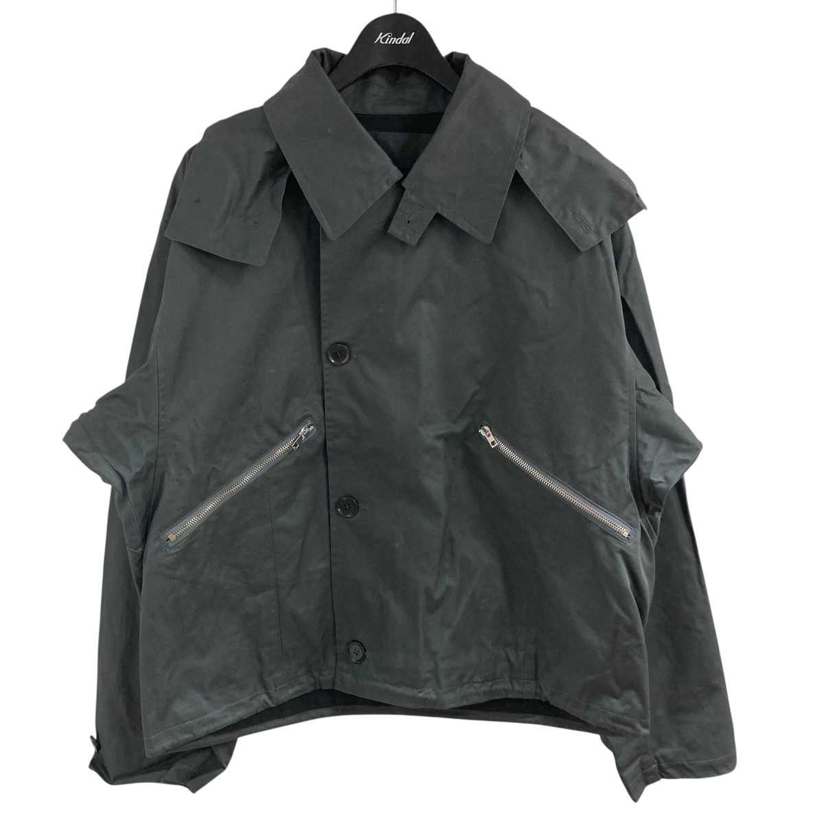 楽天市場】【正規取扱店】LEMAIRE LIGHT FIELD JACKET BLACK (ルメール
