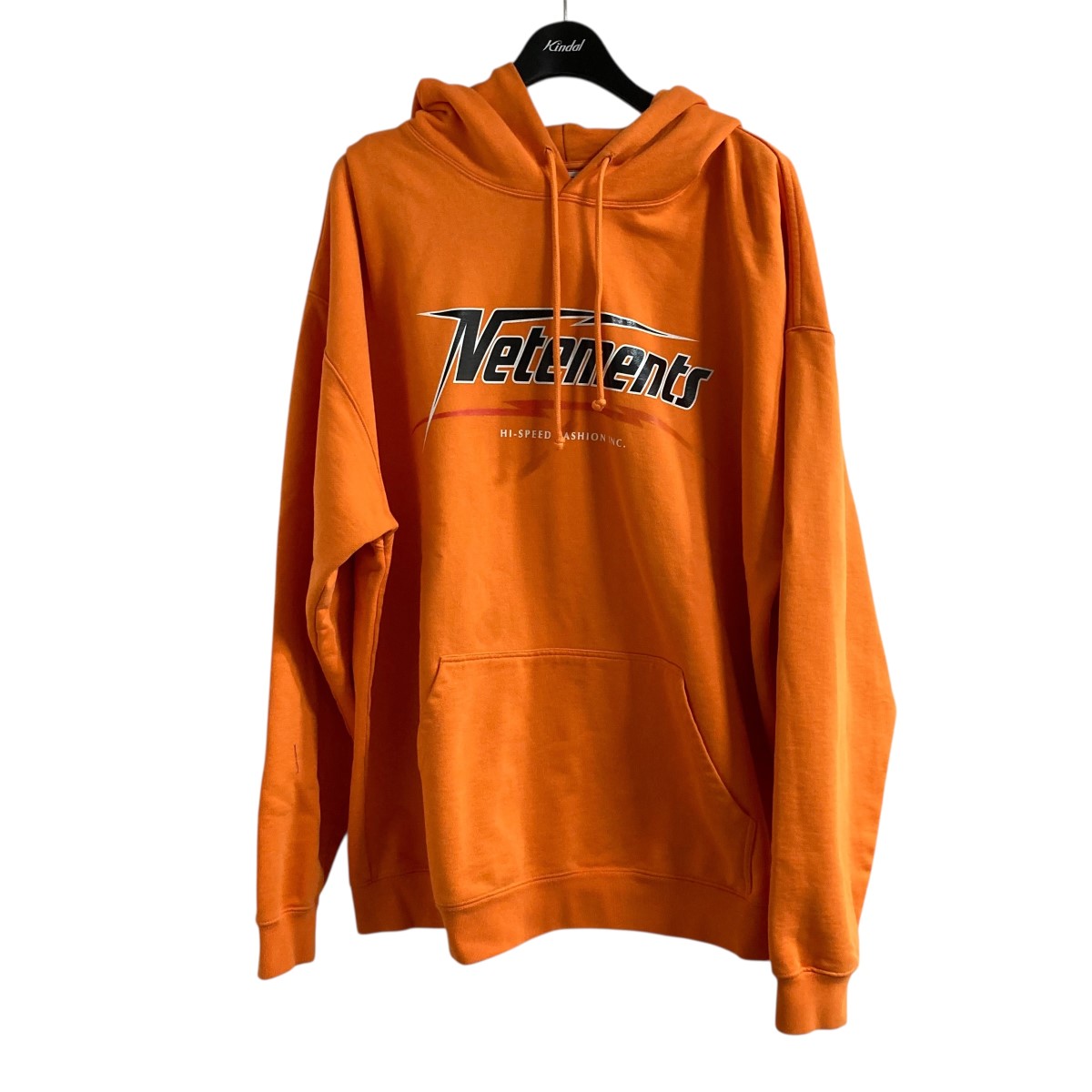 楽天市場】VETEMENTS 20ss LOGO HOODIE Size-XS SS20TR311 ヴェトモン
