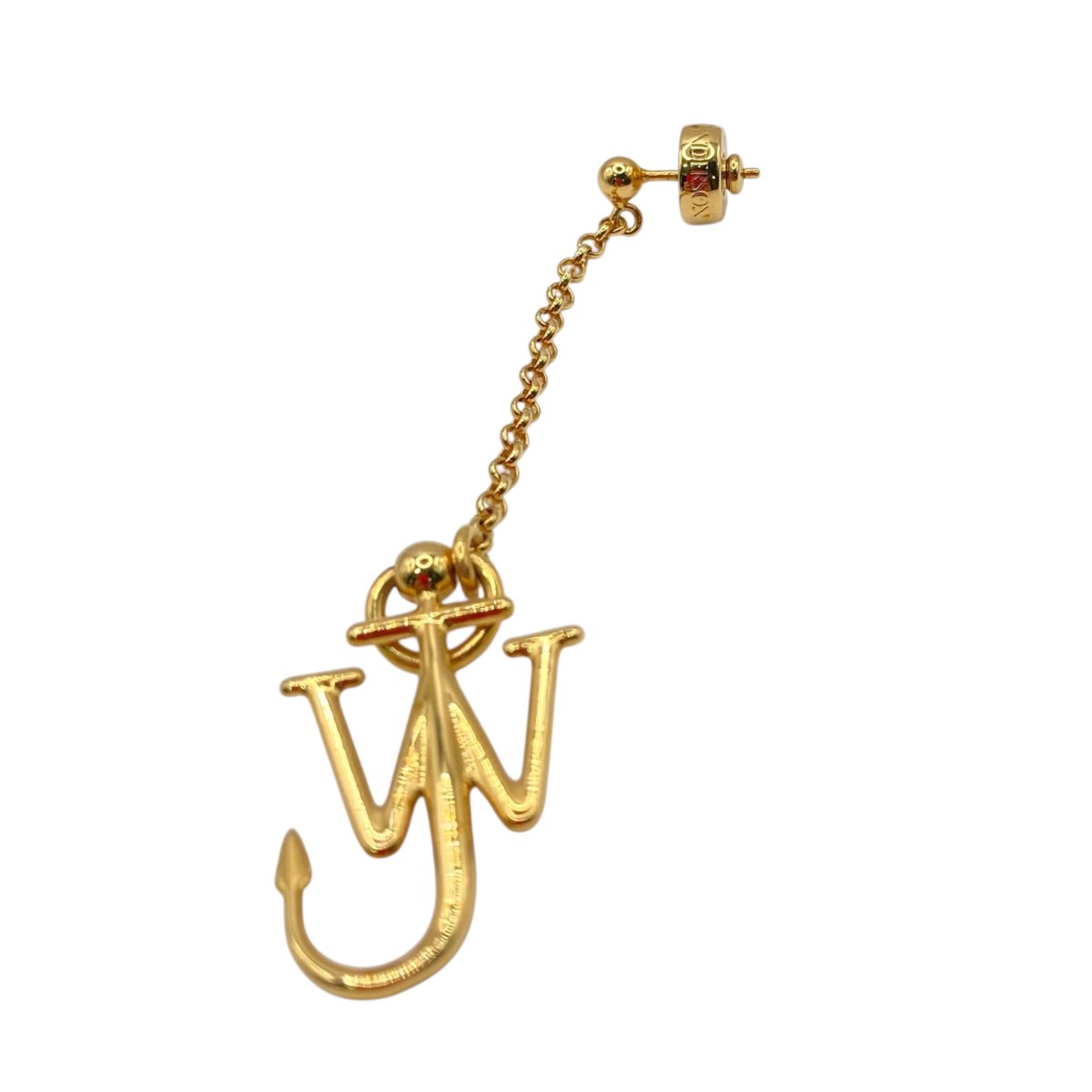 ジャスティンデイビス　PETITE CROWN K18 YG プチクラウン片耳 ジャスティンデイビス PETITE CROWN K18 YG プチクラウン片耳