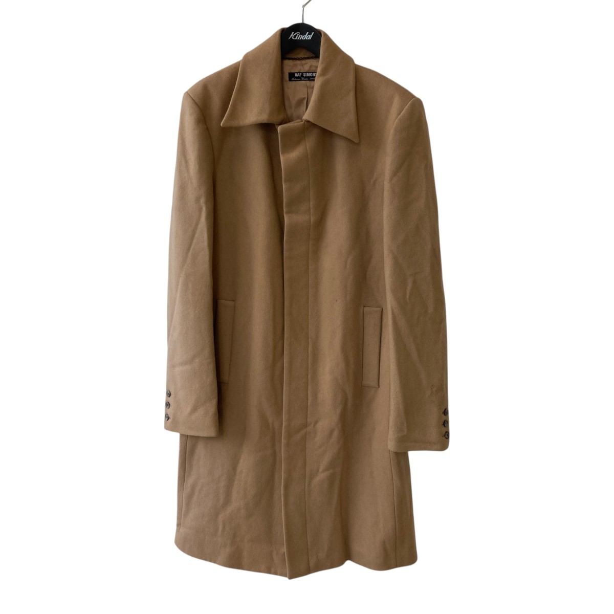 ラフシモンズ 98AW Radioactivity期 チェスターコート グレー ラフシモンズ 98AW Radioactivity期 チェスターコート グレー