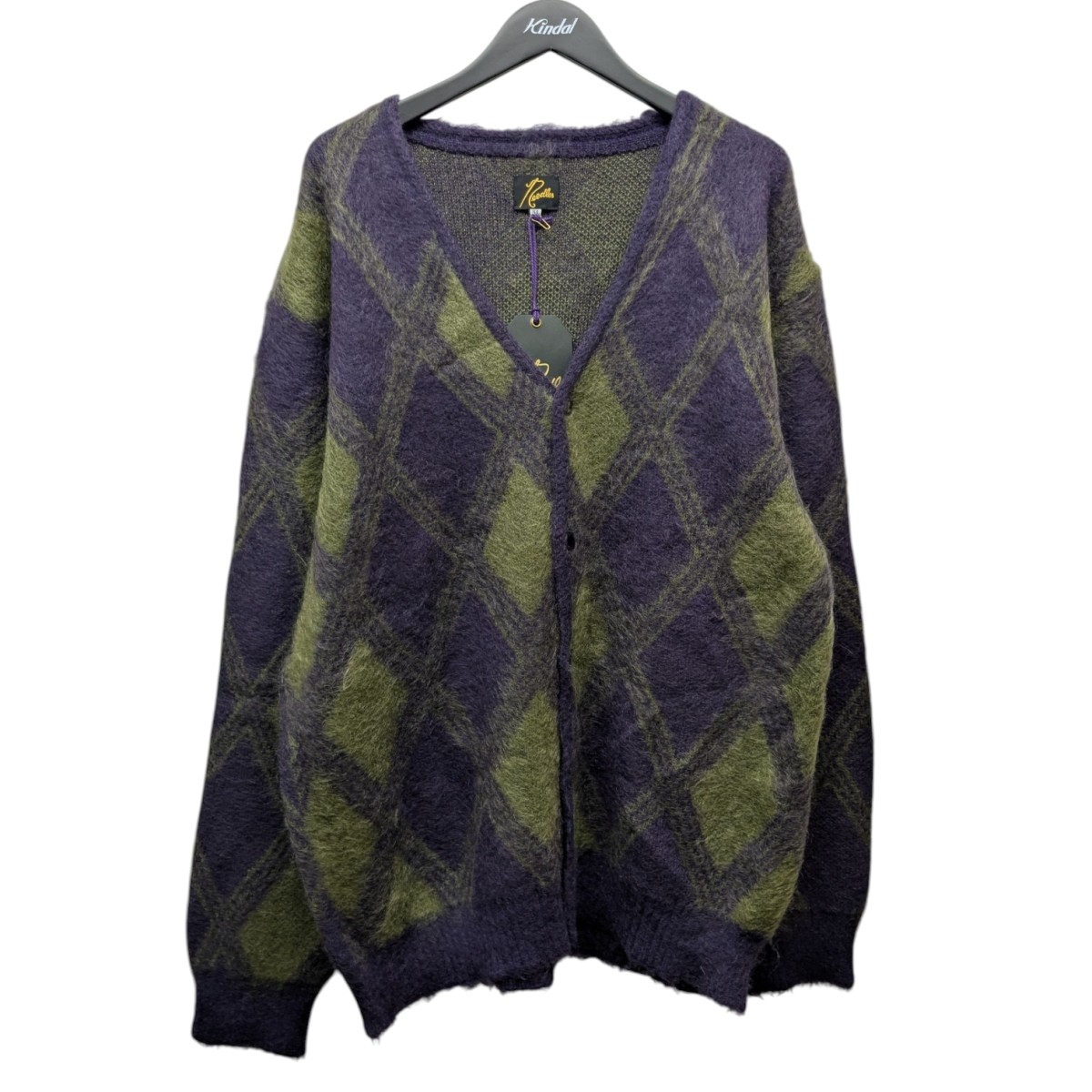 楽天市場】【中古】Needles (ニードルズ) Mohair Cardigan - Leopard