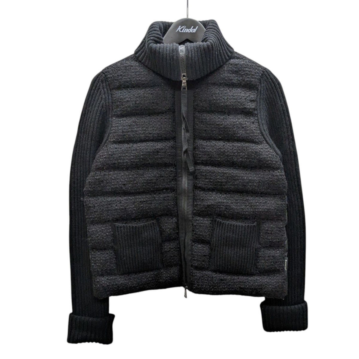 楽天市場】【モンクレール】Moncler 21年 Ginavelle ツイード切替