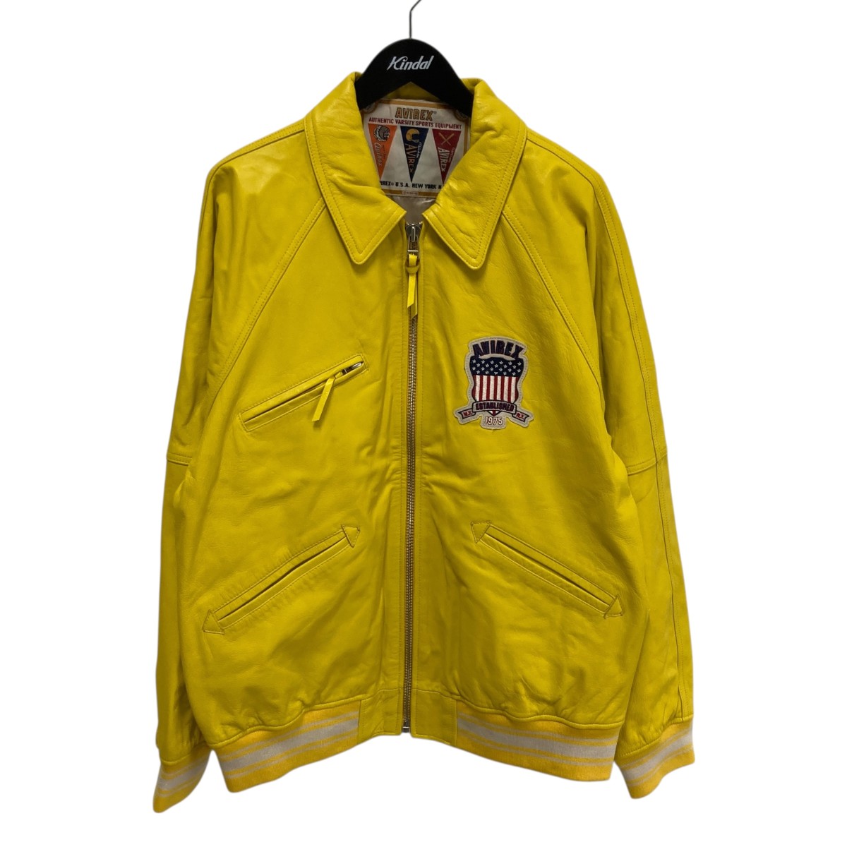 楽天市場】AVIREX アヴィレックス ジャケット サイズ:S 80s